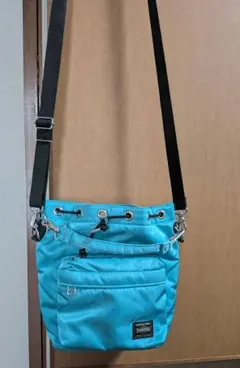 完全限定生産品】PORTER バルーンサック ソーダブルー - メルカリ
