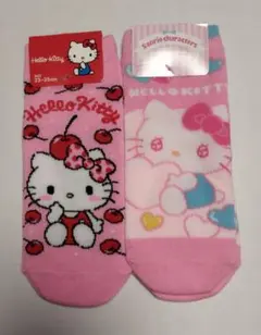 Hello Kitty ソックス2足セット 23-25cm
