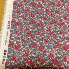 日本製　LIBERTY 1981年 ロザリンド タナローン　ヴィンテージ　1m