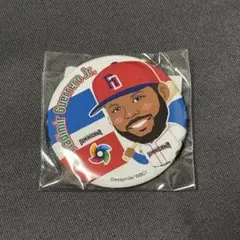 WBC ガチャ　缶バッジ　ドミニカ共和国　タティスjr WBC 限定ガチャ Fernando Tatis Jr. 缶バッチ - メルカリ