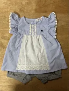 POLO Baby ロンパース　70