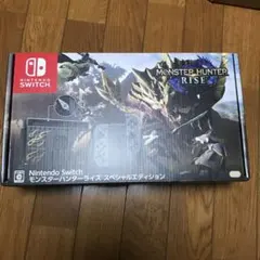 Nintendo SWITCH モンスターハンターライズ スペシャルエディション