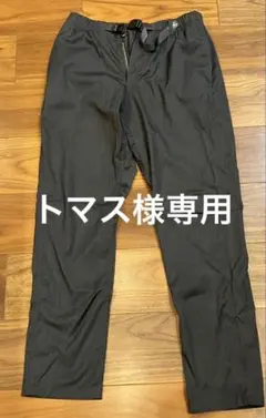 GRAMICCI × BEAMS イージースラックス グレー M