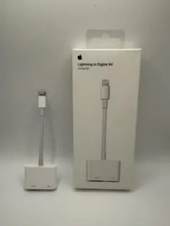 Apple Lightning to Digital AVアダプタのサムネイル