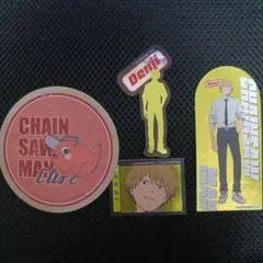 チェンソーマン ステッカー デンジ コラボカフェ 特典 コースター ポチタ