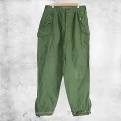 スウェーデン軍 カーゴパンツ ベルト付き ユーロ ミリタリー 軍パン C50