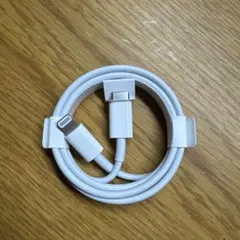 Apple Lightningケーブル 1m ホワイト