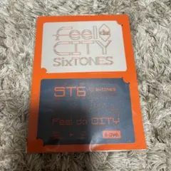 SixTONES ICカード feel da CITY