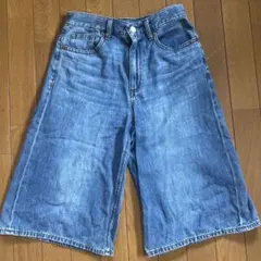 GU ジョーツ デニムショートパンツ