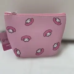 サンリオ　マイメロディ　ミニポーチ　未使用　タグ付き
