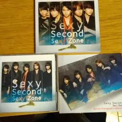 CD+DVD Sexy　Second　Sexy Zone