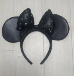 ミニーレザーカチューシャ