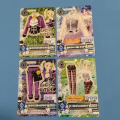 アイカツカード ロリゴシック 4枚セット - メルカリ