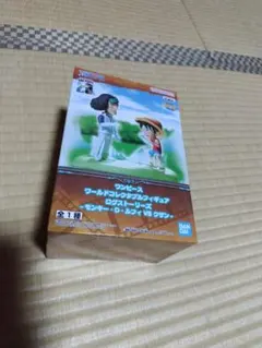 ワンピース ワールドコレクタブル ログストーリーズ ルフィVSクザン hiro