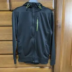 move active rightフーディ　ブラック　mサイズ