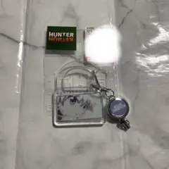 HUNTER×HUNTER リール付きキーリング キルアのサムネイル