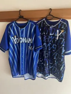 横浜DeNAベイスターズ 太田泰示 ユニフォーム Lサイズ3点セットタオル1
