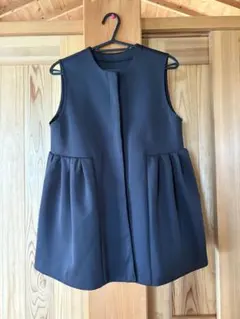 regleam リグリーム ダンボールニットベスト ブラック