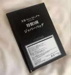 文スト ヤングエース 付録 特典 ジッパー