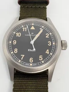 豊*ん様 【HAMILTON】ハミルトン カーキ フィールド メンズ H6855 カーキ フィールド Quartz - ダイヤルカラー:ブラック - H68551733