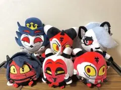 オーバーウォッチzetaぬいぐるみ キリコ トレーサー ゲンジ　3点セット オーバーウォッチzetaぬいぐるみ キリコ トレーサー ゲンジ 3点セット