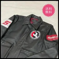 【レア】　スナップオン　レザージャケット　TYPE A2 ライダースジャケット
