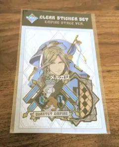 うたの☆プリンスさまっ♪ タブナイ クリアステッカーセット カミュ