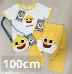 新品!!Baby Shark☆ベイビーシャーク ちびザメ ピンキッツ 3点セット