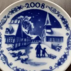 イヤープレート 2008年版 / 平成20年 イヤープレート 2008年版 / 平成20年|ロイヤル コペンハーゲン 公式