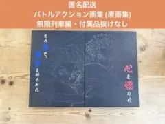 鬼滅の刃 バトルアクション画集 無限列車編 2冊セット