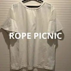 ROPE PICNIC 半袖カットソー　白　38