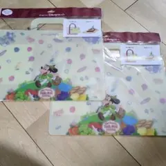 ディズニーシー　フード&ワインフェスティバル　ランチョンマット　2個セット