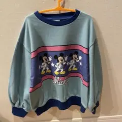お値下げ【新品未使用品】ディズニー　ミッキー　トレーナー　長袖　キッズ　120