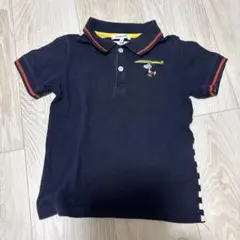 スヌーピー ポロシャツ 100cm ネイビー