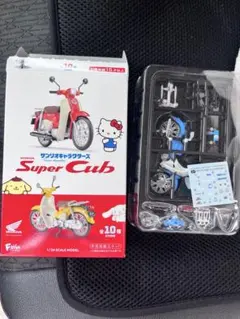 Honda Super Cub スーパーカブ サンリオ タキシードサム