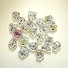 おぱんちゅうさぎ アクリル