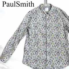 【人気】Paul Smith LIBERTY 花柄フローラルプリントシャツ　長袖