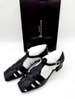 新品 マッキントッシュ グルカ パンプス ブラック 24cmのサムネイル