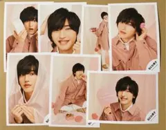 なにわ男子　道枝駿佑　公式写真　グリフォ 7枚セット