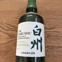 THE HAKUSHU シングルモルトウイスキー 700ml - メルカリ