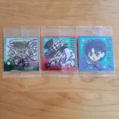 ジョジョの奇妙な冒険　ウエハースシール　３枚セット