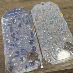 【国内正規品】ボンボンドロップシール シャーベット よるねこ みずいろ2点セット