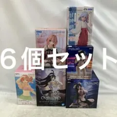 HF5229 未開封 美少女系フィギュア ６個