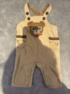 ミキハウス　オーバーオール　70 サロペット　ロンパース