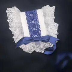 Moi-même-Moitié CrossRoseGardenレースヘッドドレス - メルカリ