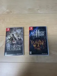 OCTOPATH TRAVELER 1 & 2 Switch セットのサムネイル