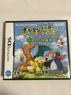 ポケモン不思議のダンジョン 空の探検隊 ニンテンドーDS 動作確認済み