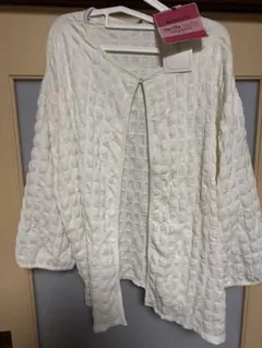 (新品未使用）vanilla studio カーディガン しまむら　4L