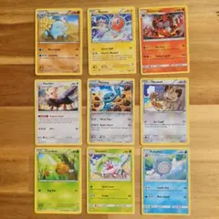 ポケモンカードセット 9枚