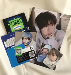 TWS Try With Us ギョンミン compact セット